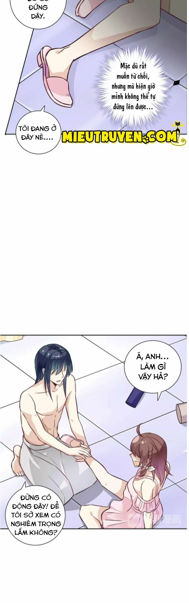 Kế sắc đào thê: Chapter 19