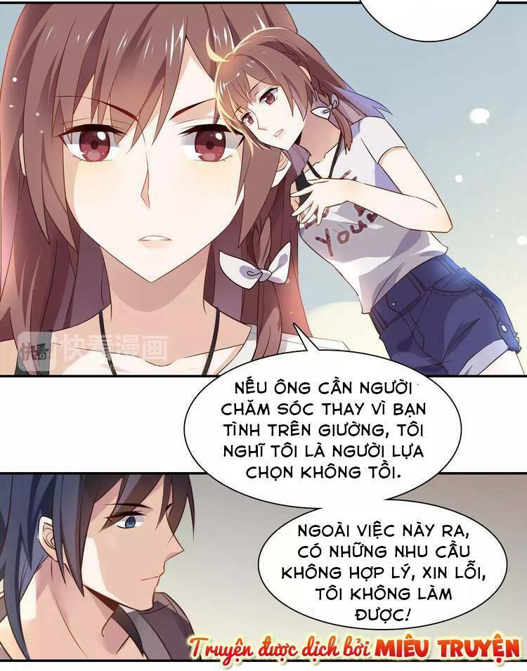 Kế sắc đào thê: Chapter 2