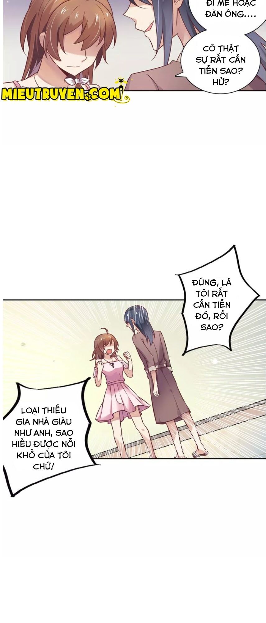 Kế sắc đào thê: Chapter 20