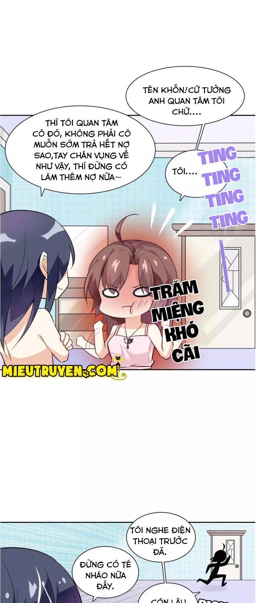 Kế sắc đào thê: Chapter 20