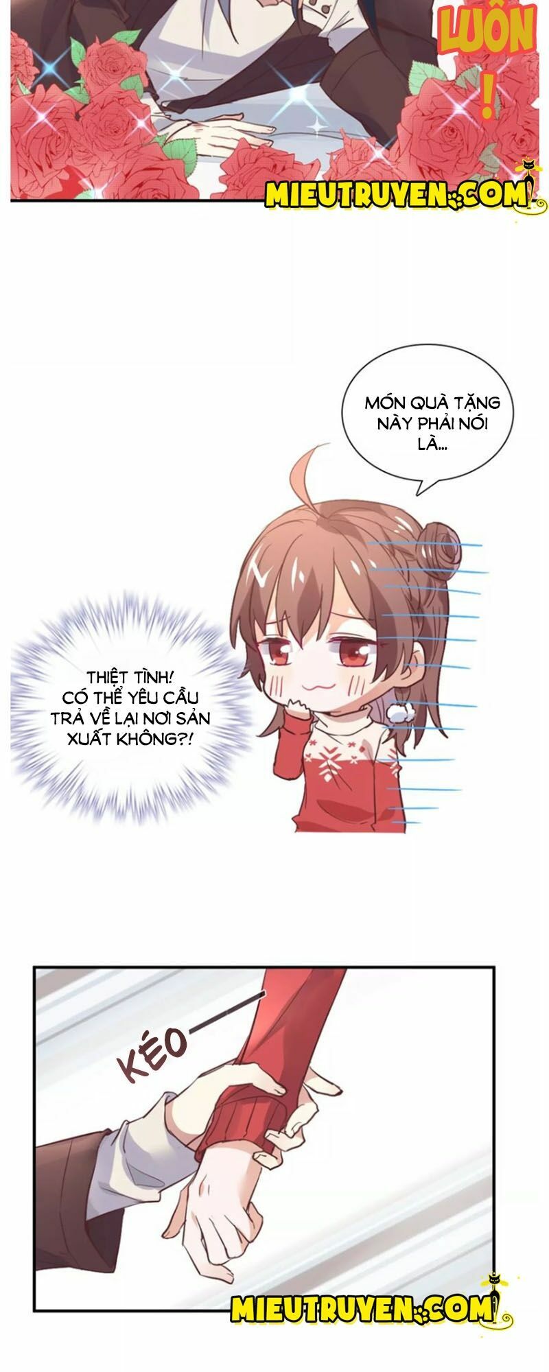Kế sắc đào thê: Chapter 21.5