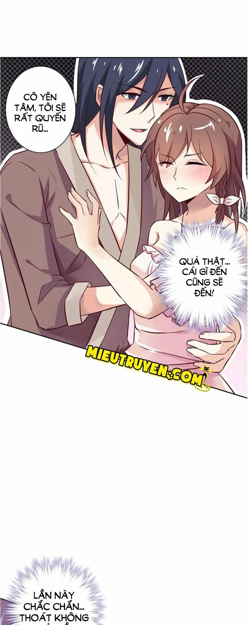 Kế sắc đào thê: Chapter 21