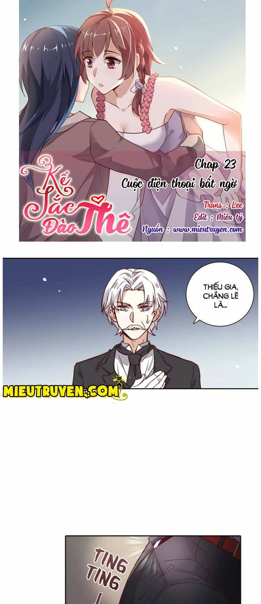 Kế sắc đào thê: Chapter 23