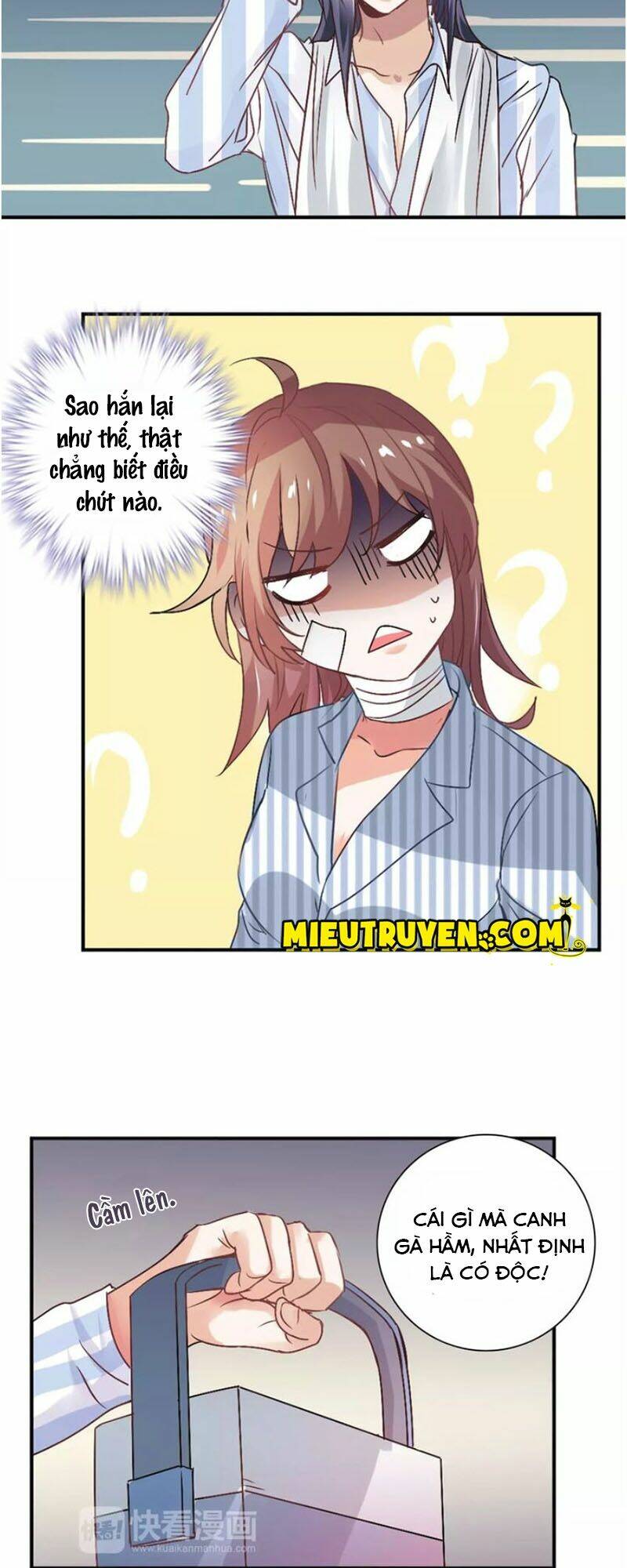 Kế sắc đào thê: Chapter 24