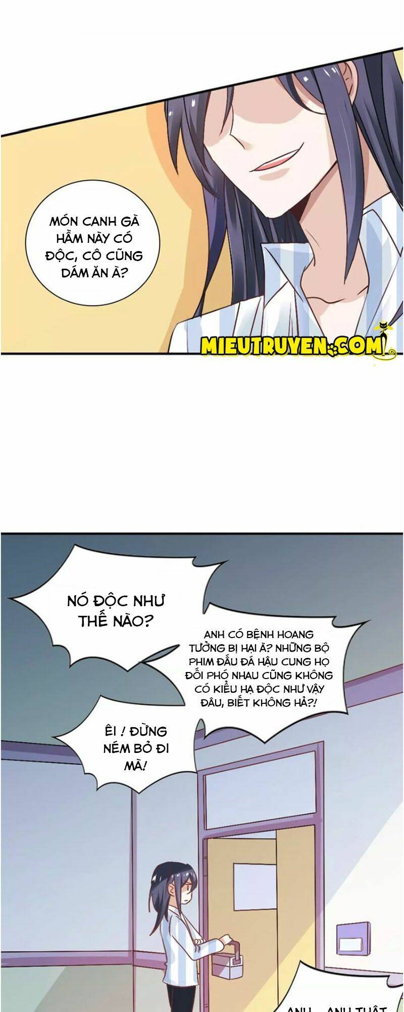 Kế sắc đào thê: Chapter 24