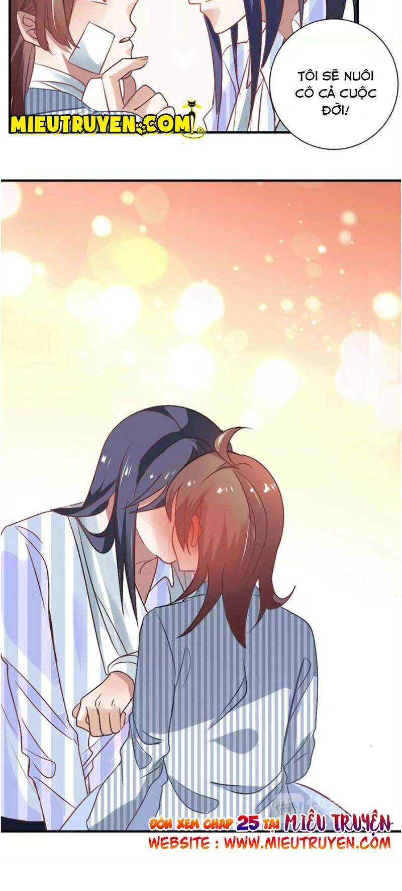 Kế sắc đào thê: Chapter 24