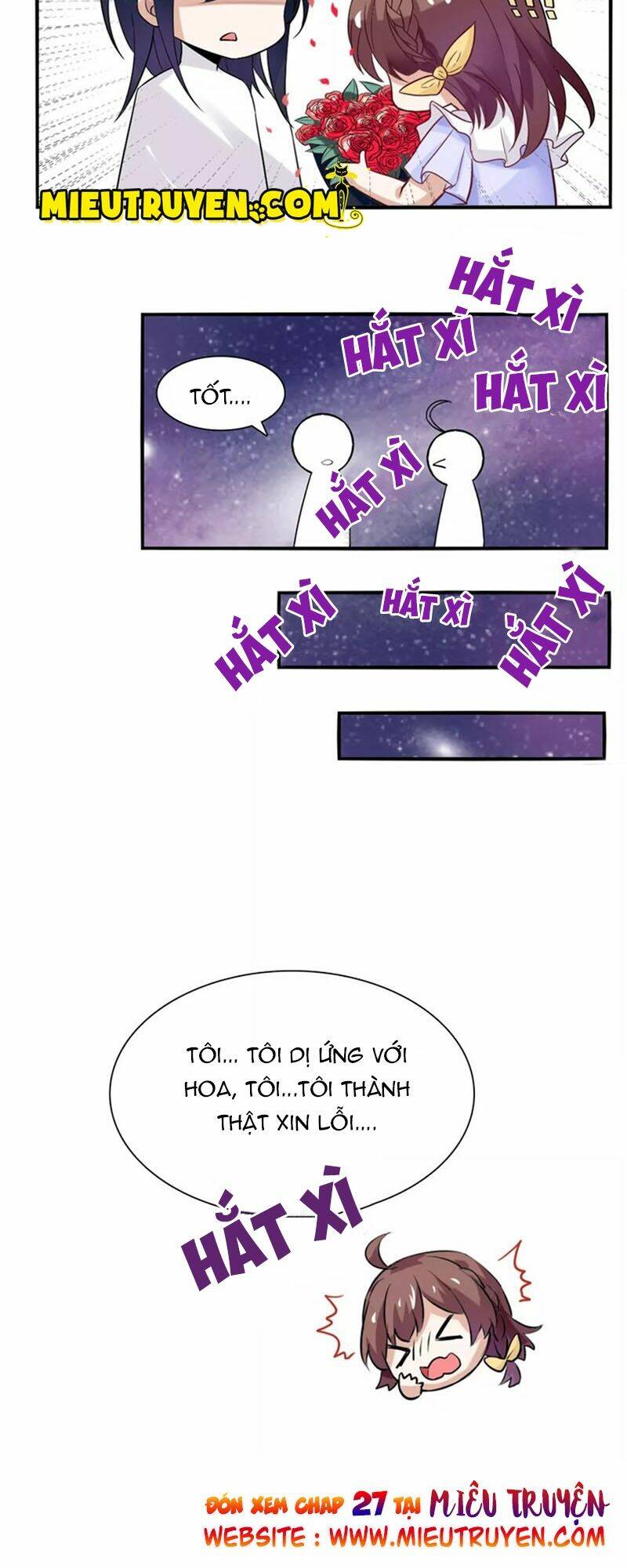 Kế sắc đào thê: Chapter 26