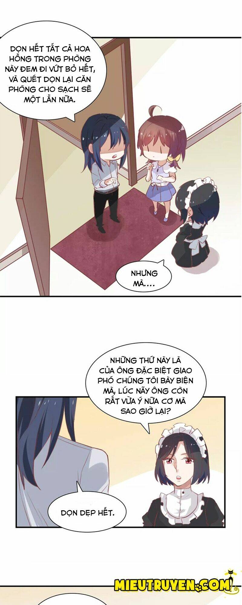 Kế sắc đào thê: Chapter 27
