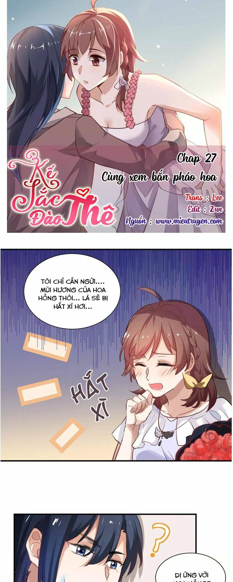 Kế sắc đào thê: Chapter 27