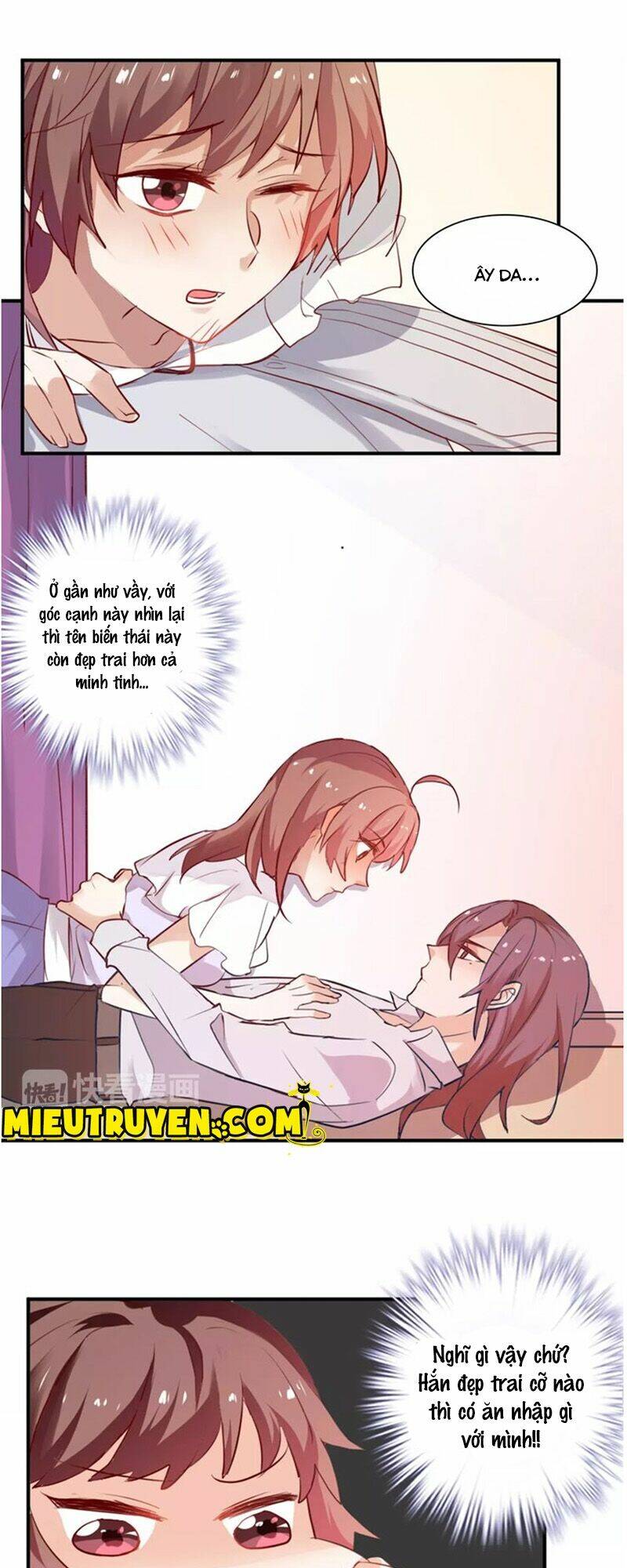 Kế sắc đào thê: Chapter 27