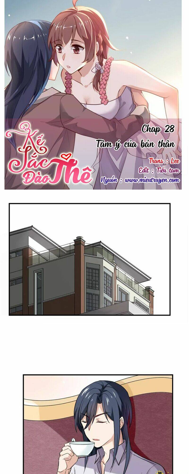 Kế sắc đào thê: Chapter 28