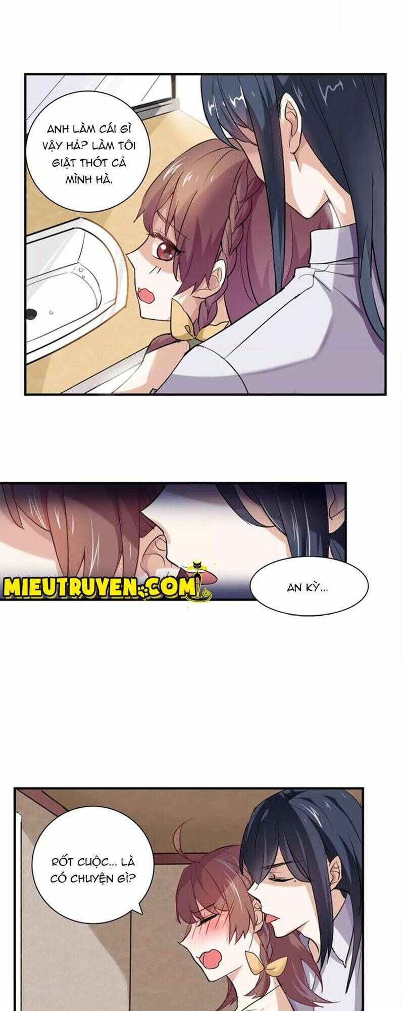 Kế sắc đào thê: Chapter 28