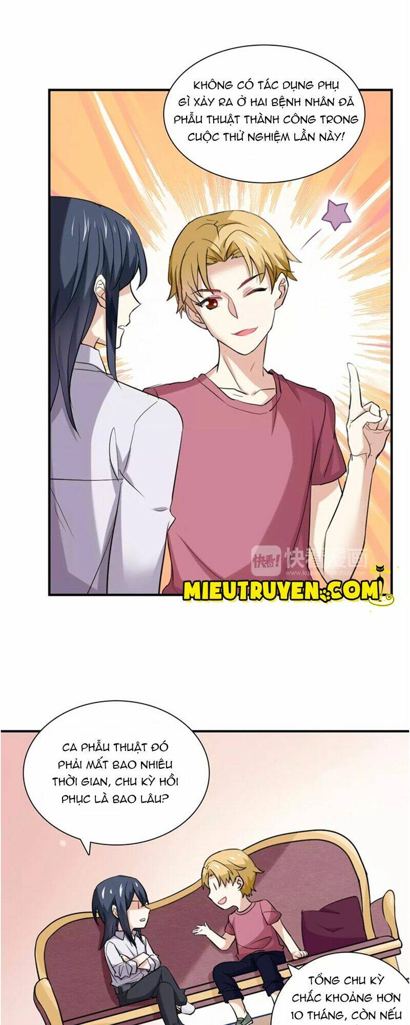 Kế sắc đào thê: Chapter 28