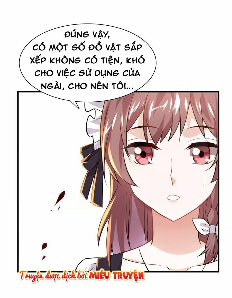 Kế sắc đào thê: Chapter 3
