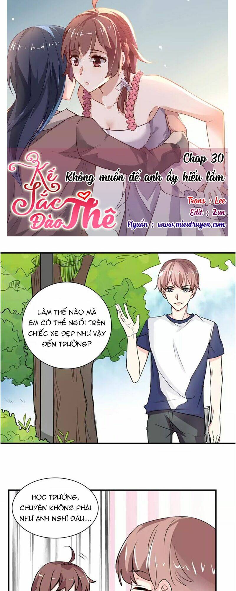 Kế sắc đào thê: Chapter 30