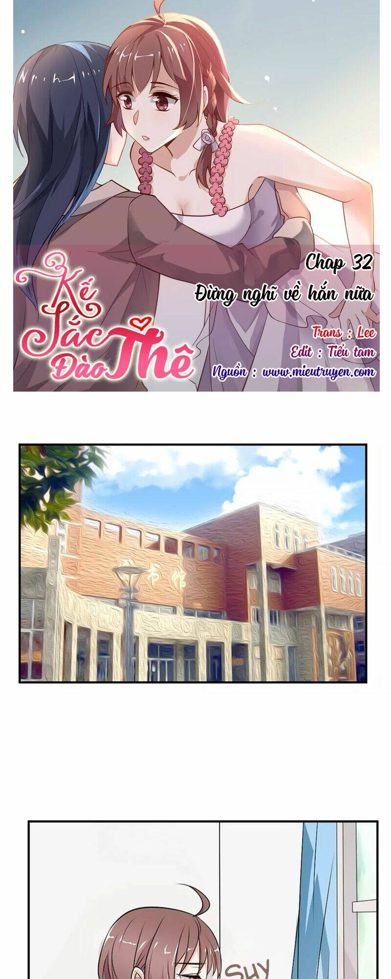 Kế sắc đào thê: Chapter 32