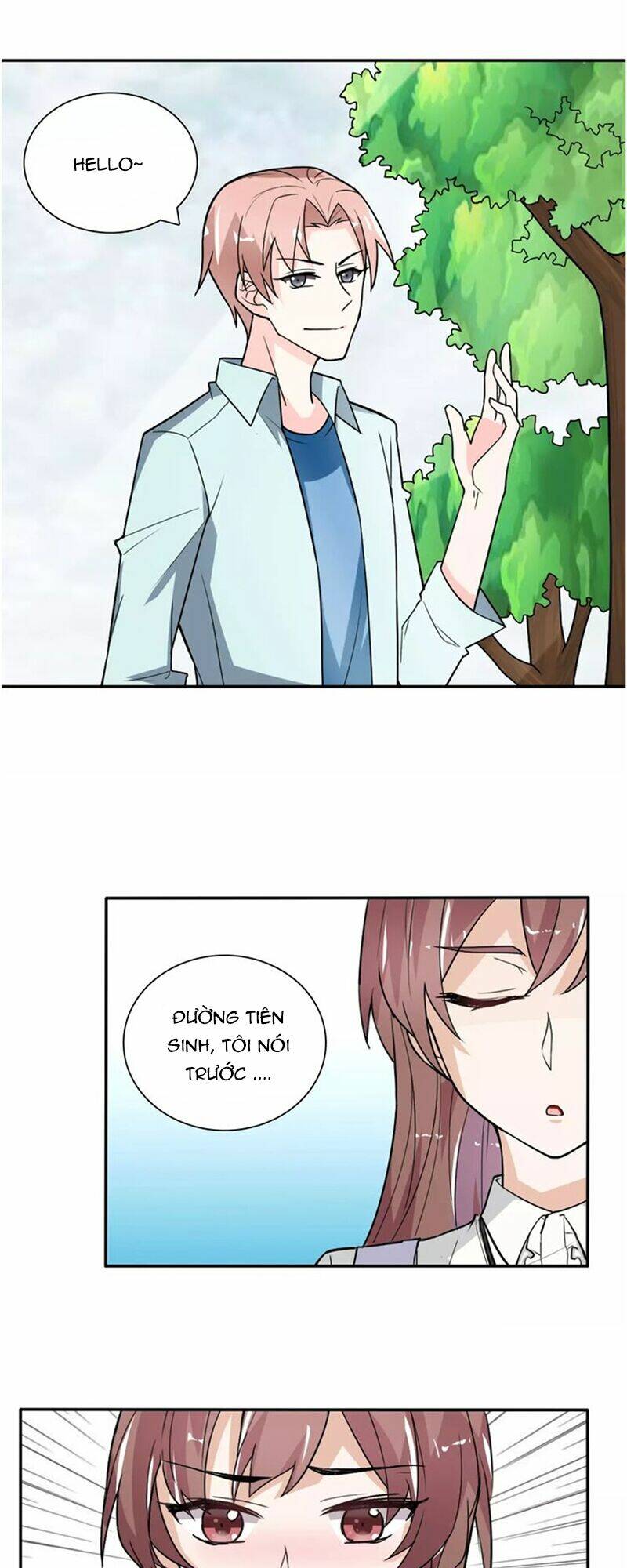 Kế sắc đào thê: Chapter 33