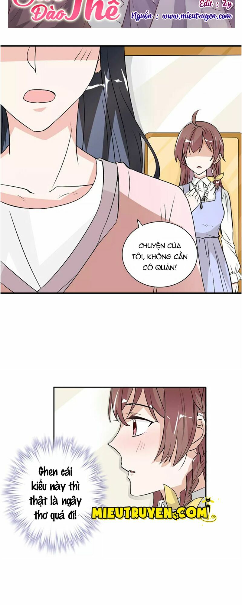Kế sắc đào thê: Chapter 34