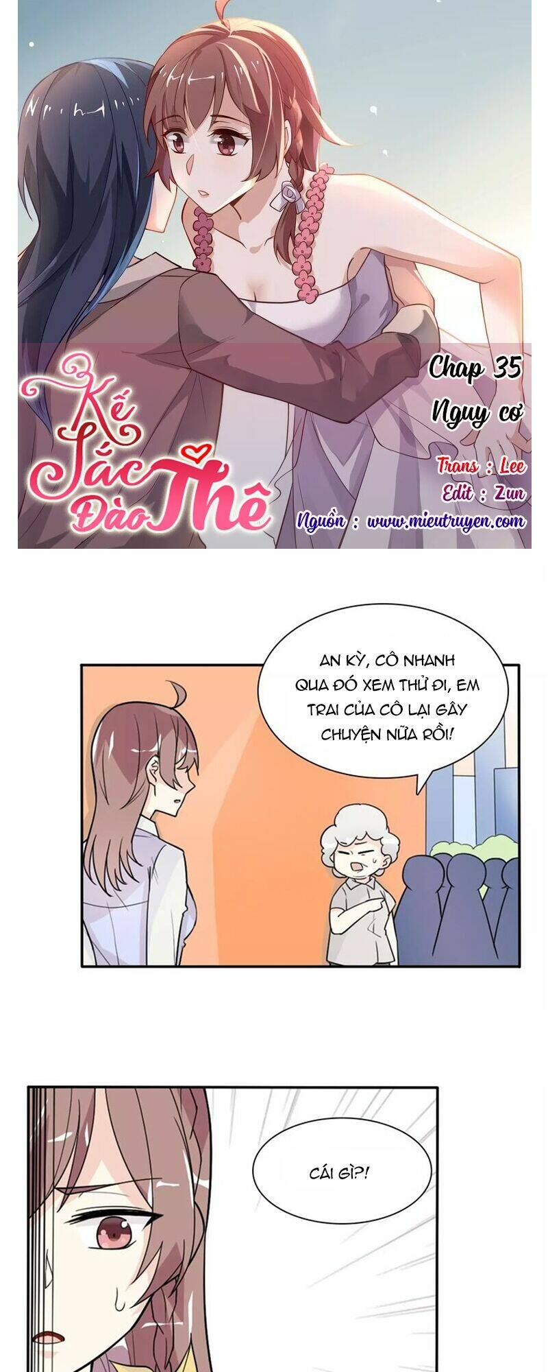 Kế sắc đào thê: Chapter 35