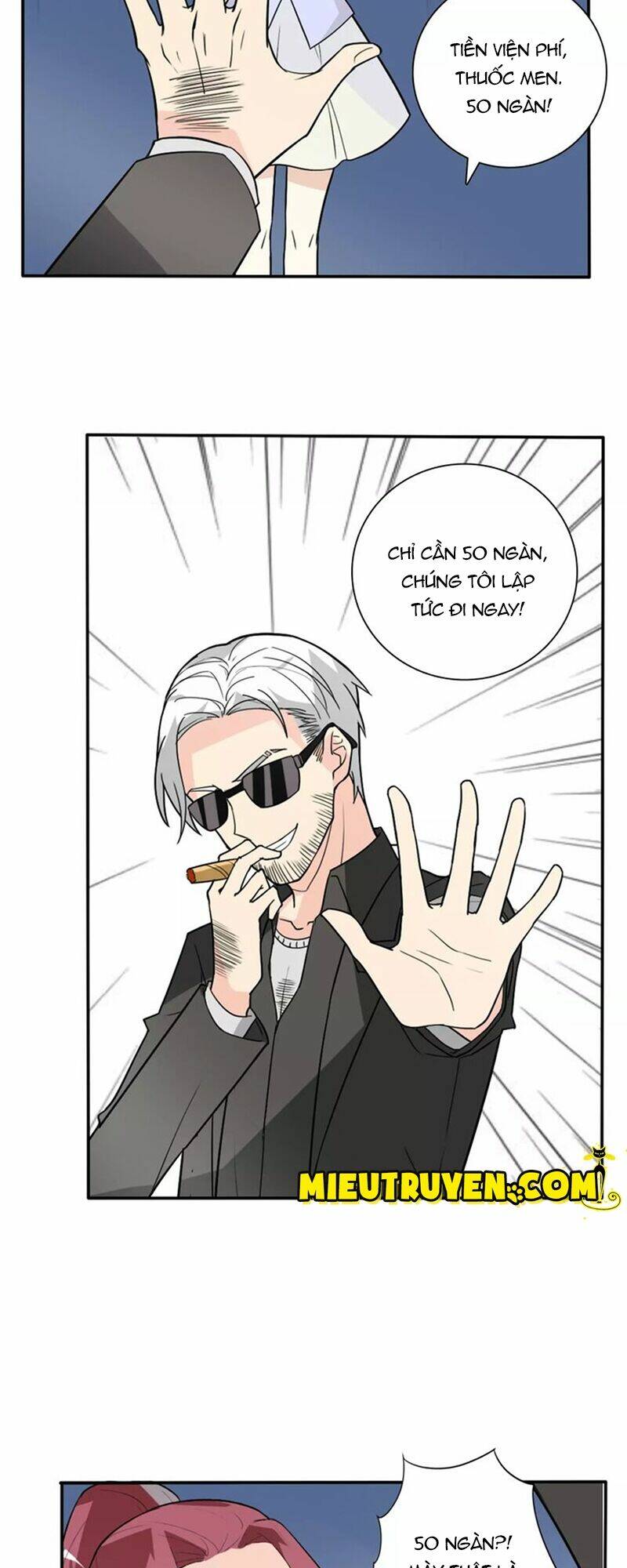 Kế sắc đào thê: Chapter 35
