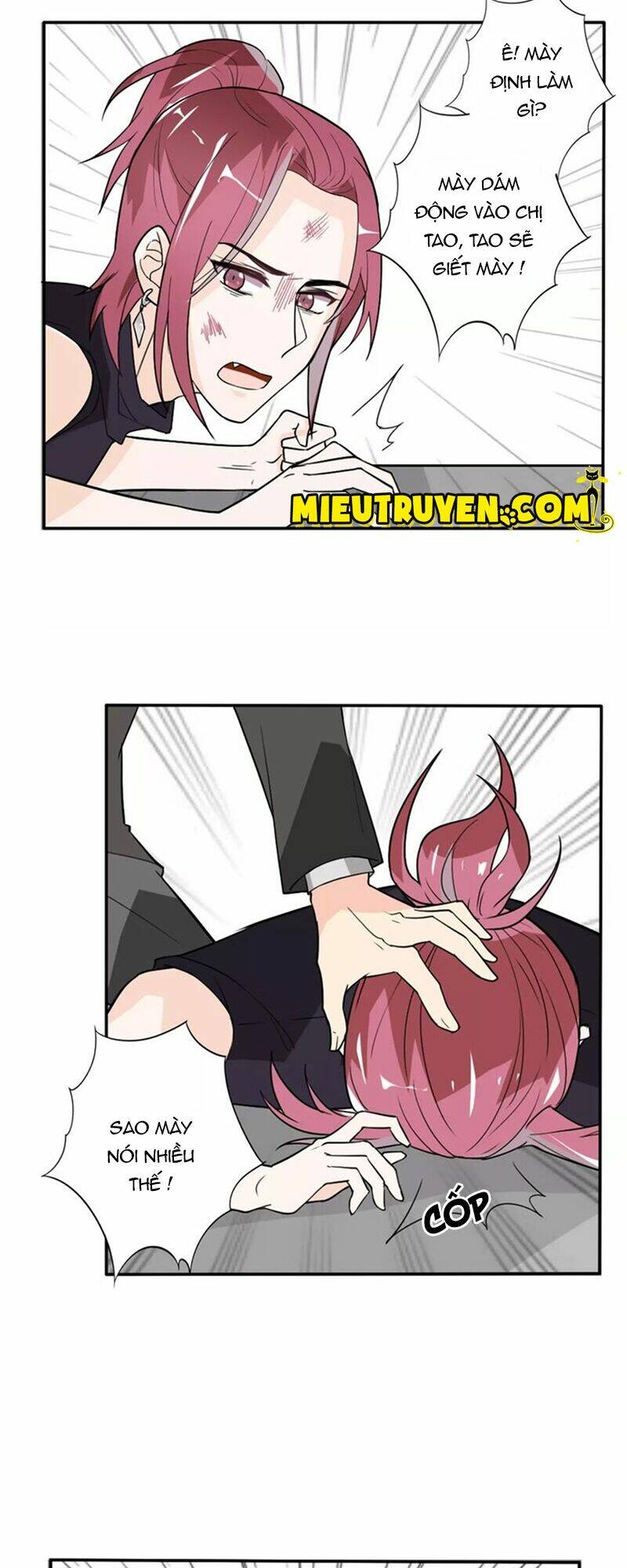 Kế sắc đào thê: Chapter 35