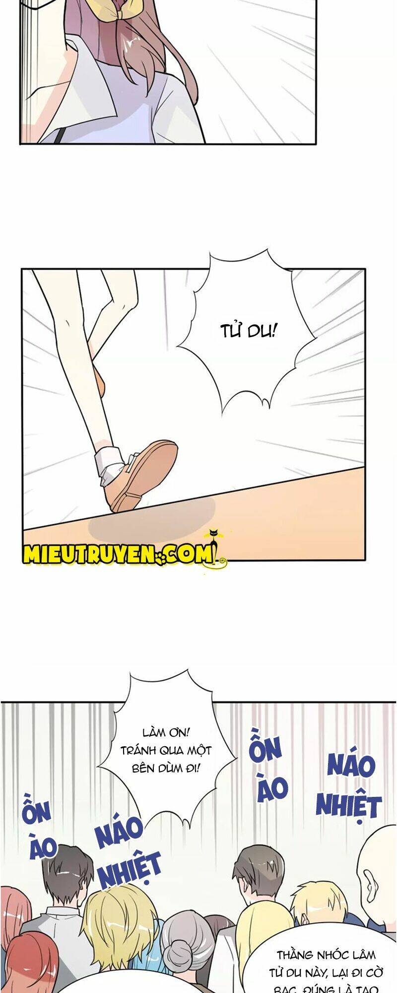 Kế sắc đào thê: Chapter 35