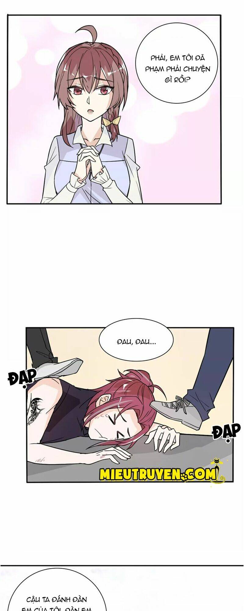Kế sắc đào thê: Chapter 35