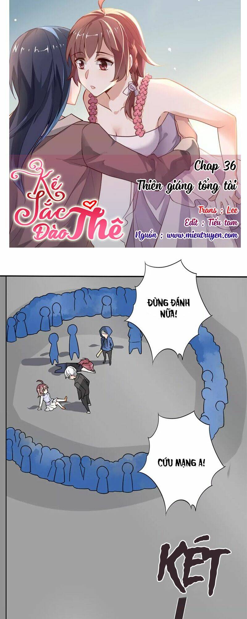 Kế sắc đào thê: Chapter 36