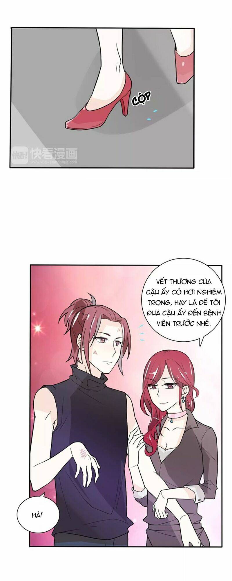 Kế sắc đào thê: Chapter 36
