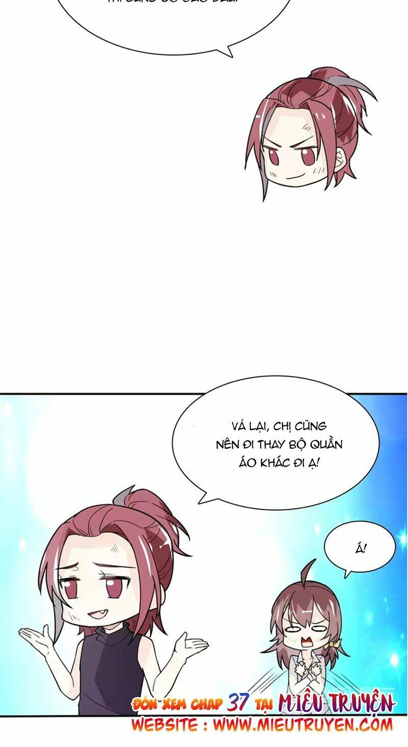 Kế sắc đào thê: Chapter 36