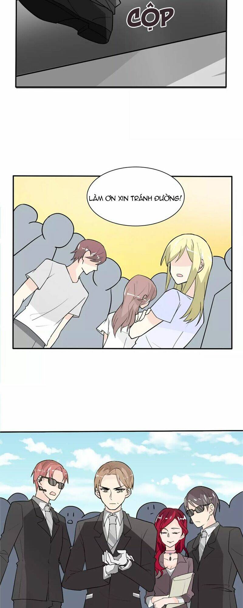 Kế sắc đào thê: Chapter 36