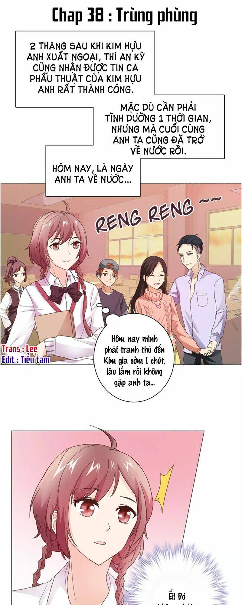 Kế sắc đào thê: Chapter 38