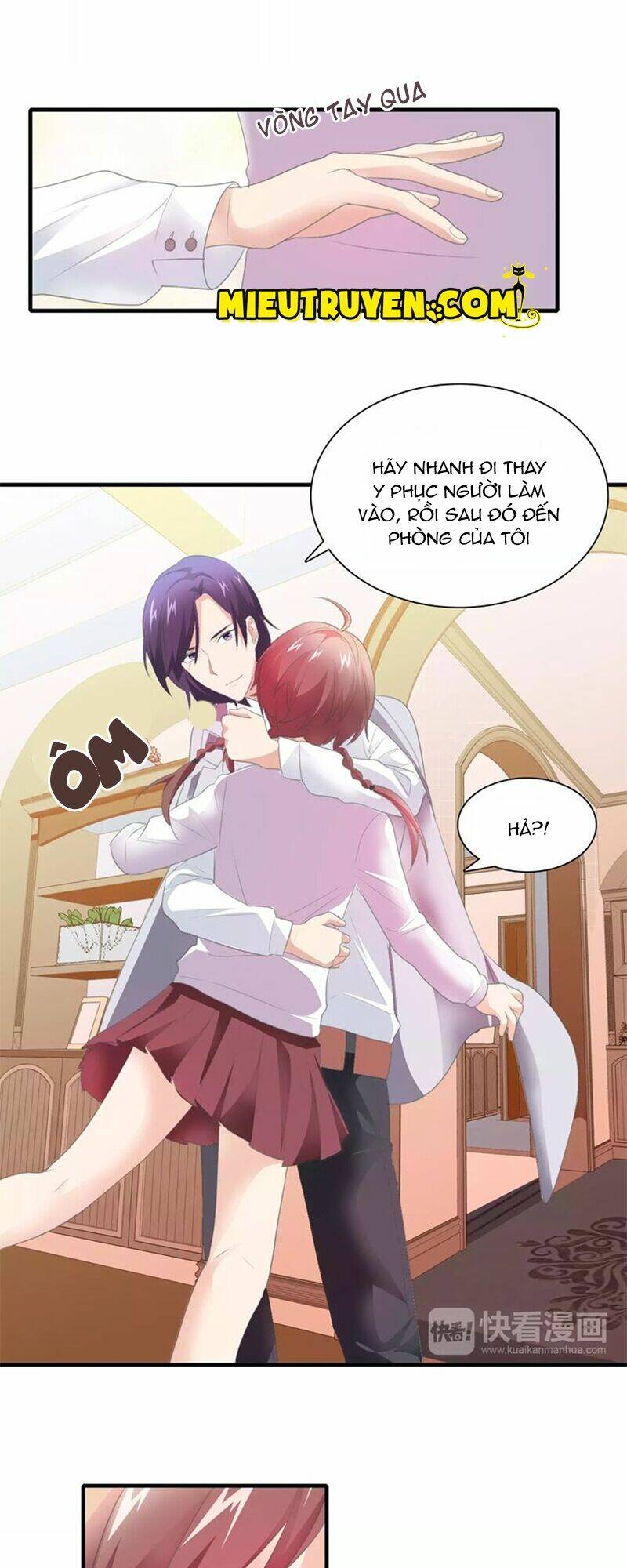 Kế sắc đào thê: Chapter 38
