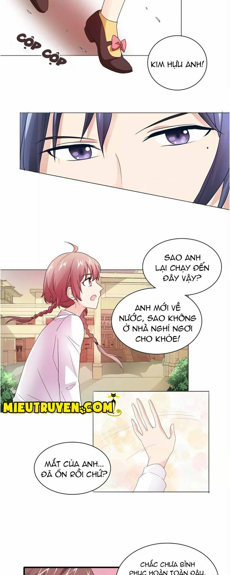 Kế sắc đào thê: Chapter 38