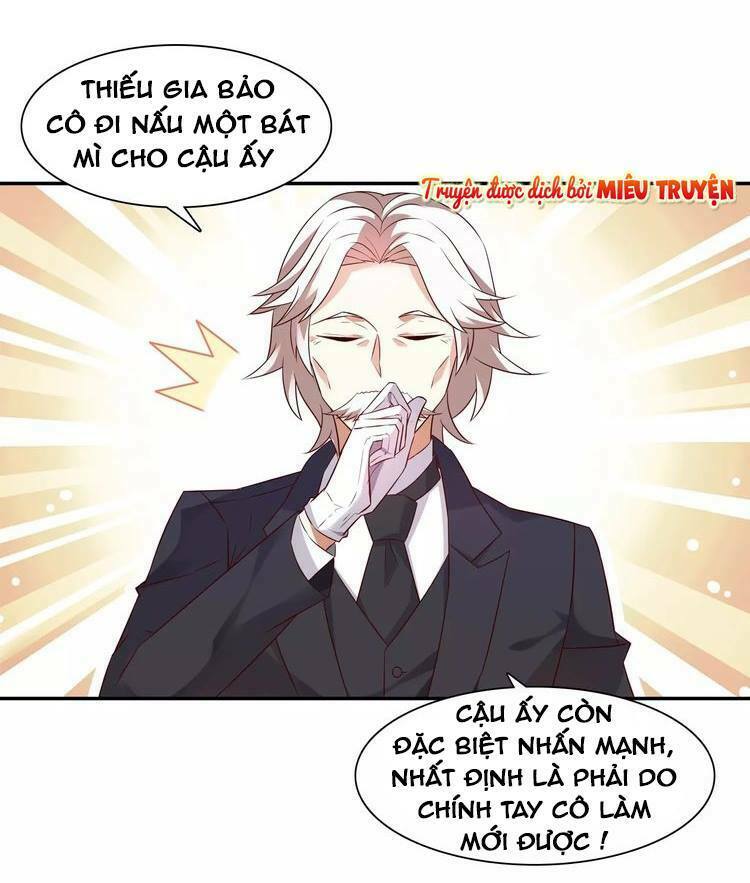 Kế sắc đào thê: Chapter 4