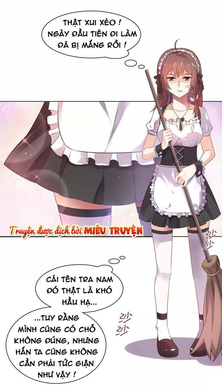 Kế sắc đào thê: Chapter 4