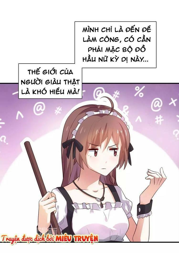 Kế sắc đào thê: Chapter 4