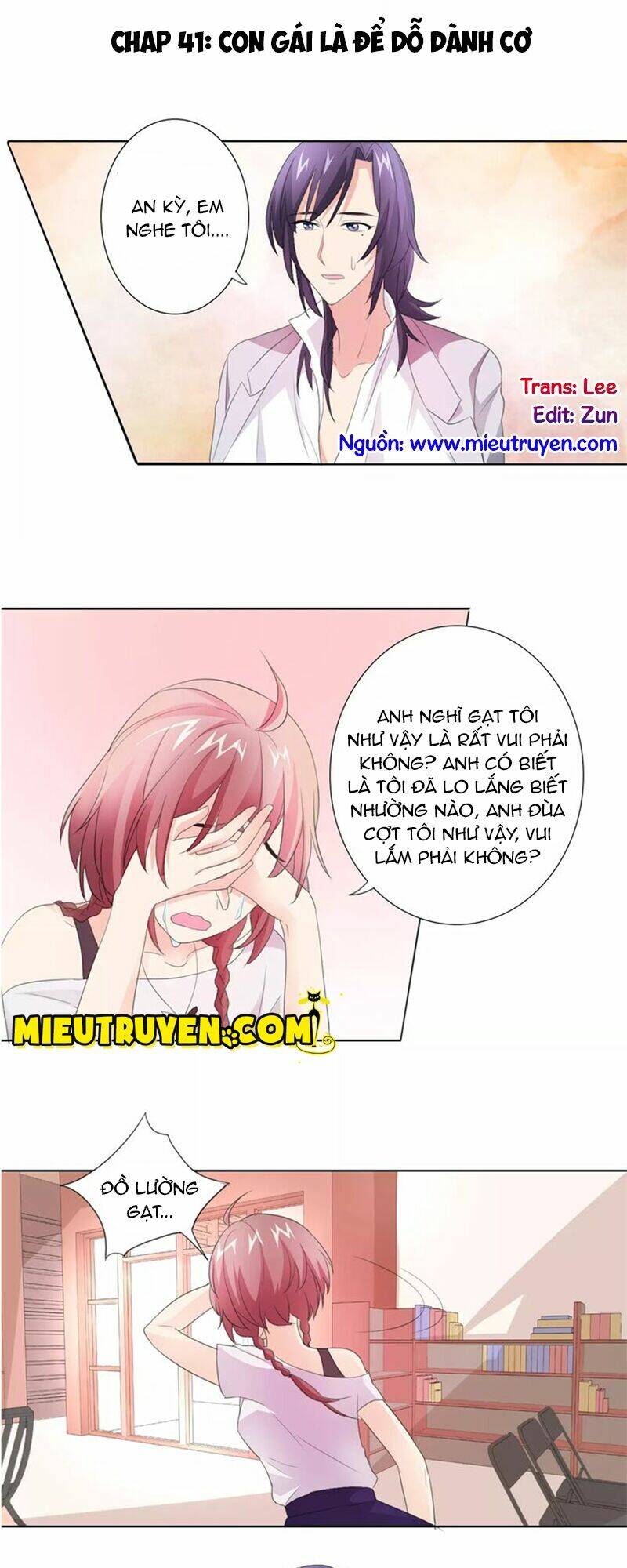 Kế sắc đào thê: Chapter 41