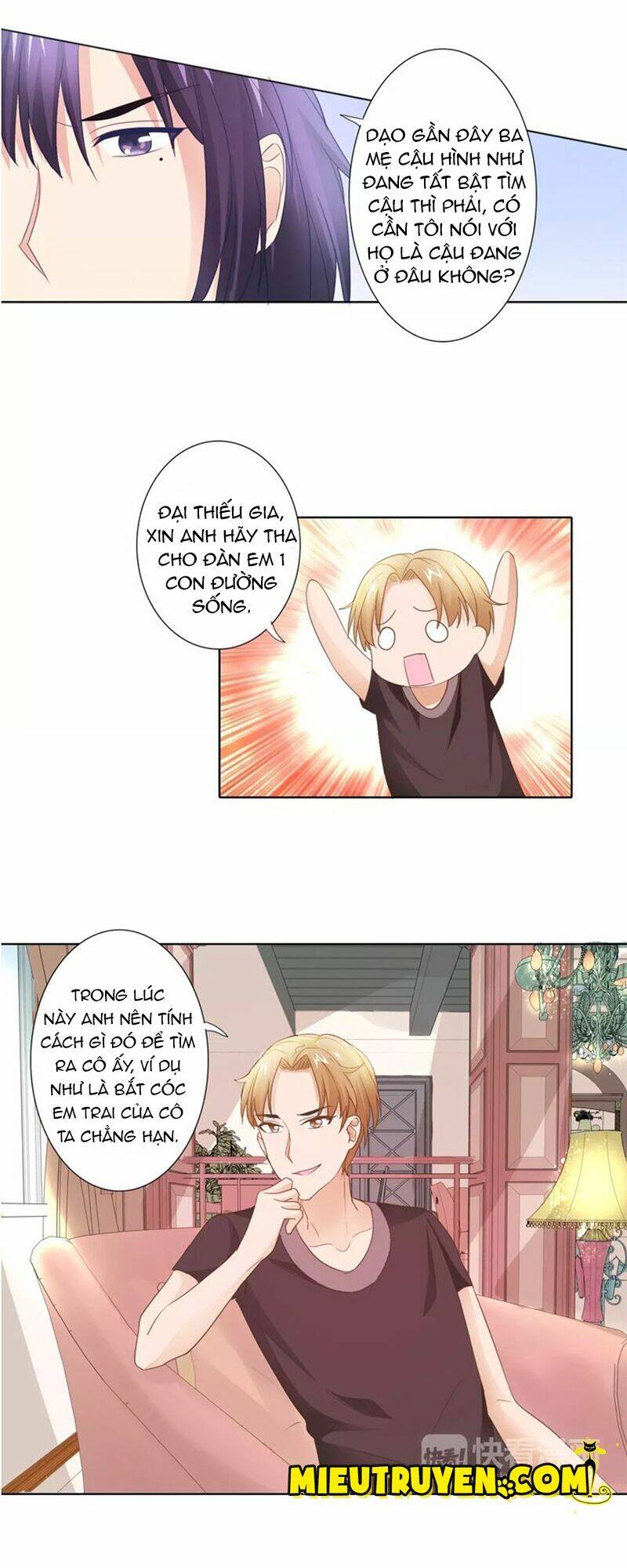 Kế sắc đào thê: Chapter 41