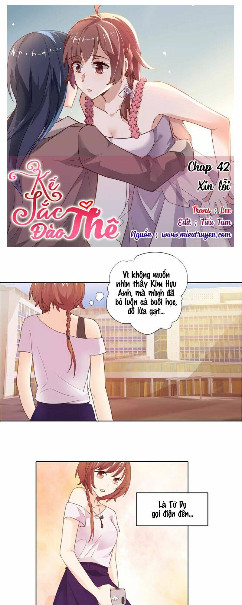 Kế sắc đào thê: Chapter 42
