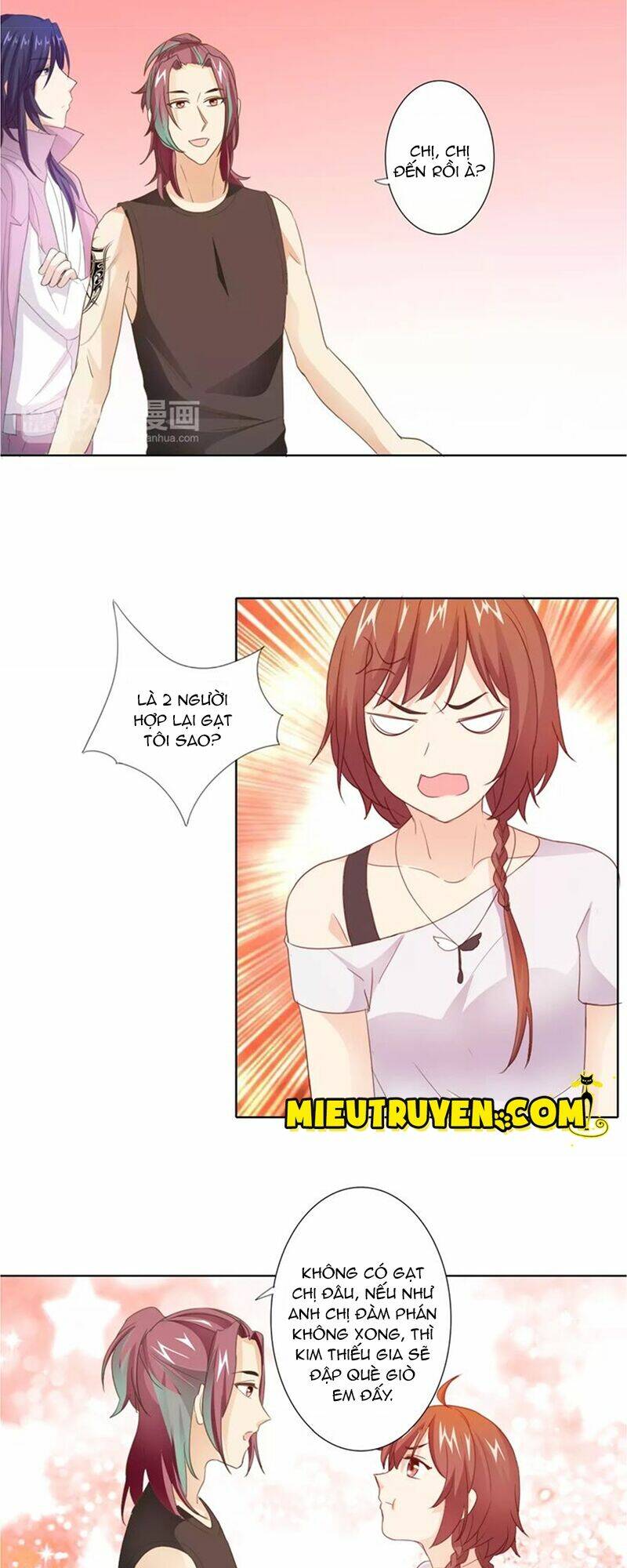 Kế sắc đào thê: Chapter 42
