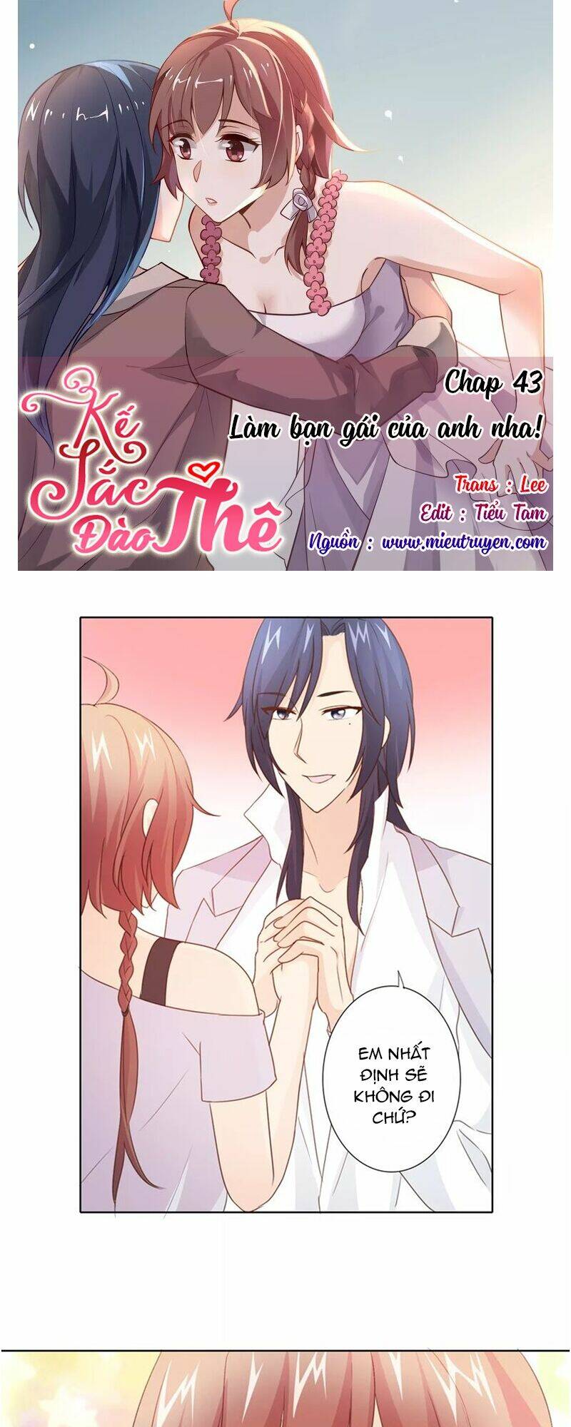 Kế sắc đào thê: Chapter 43