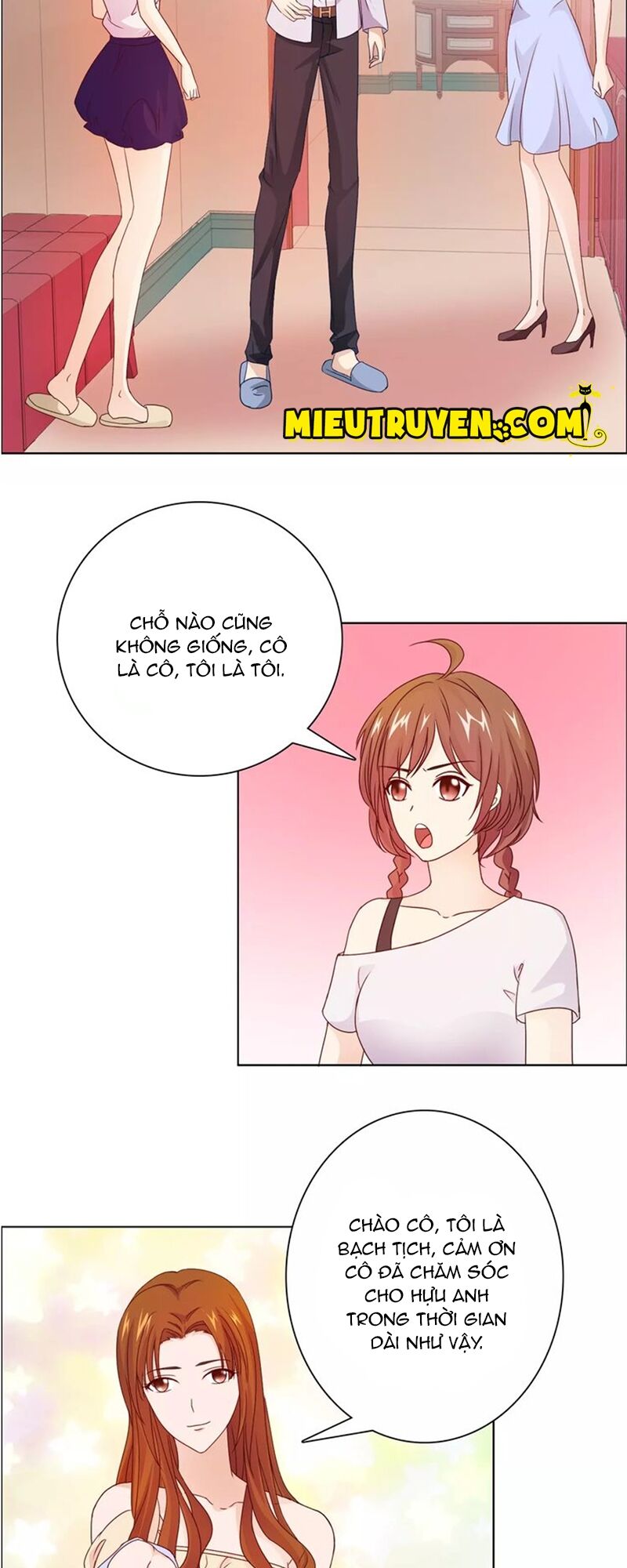 Kế sắc đào thê: Chapter 44