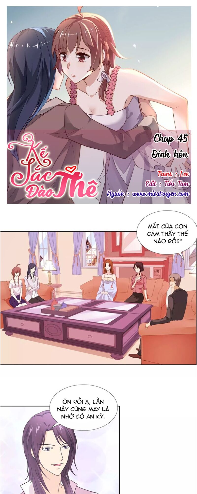 Kế sắc đào thê: Chapter 45