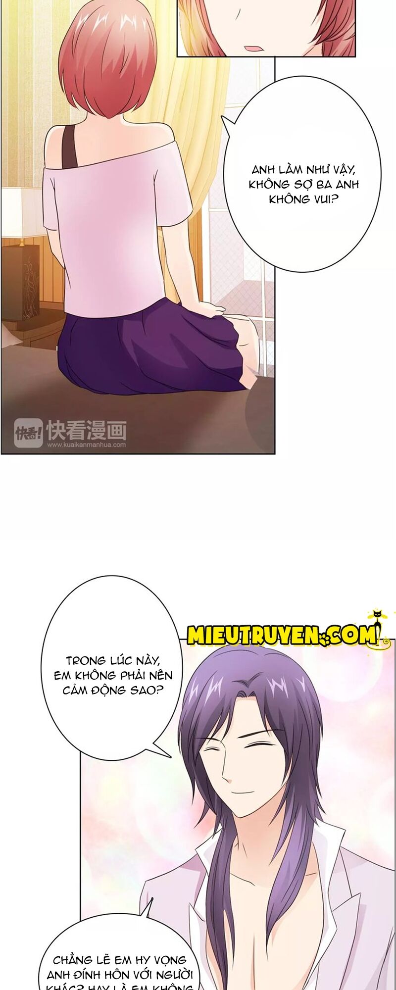 Kế sắc đào thê: Chapter 45