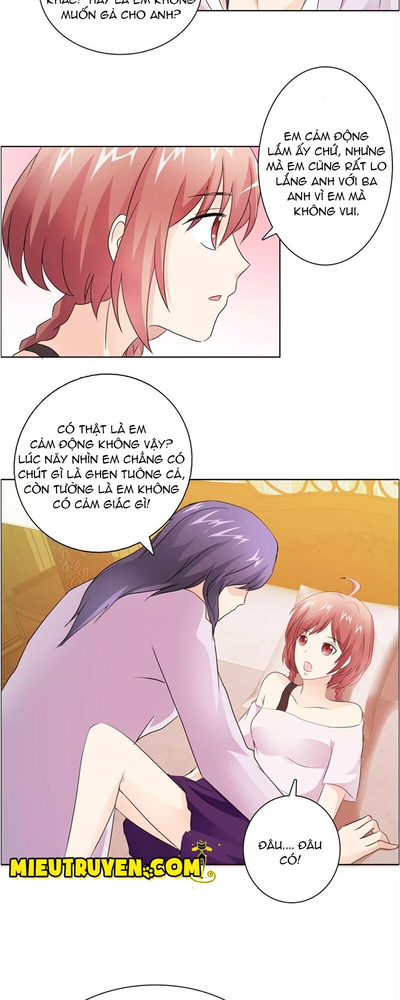 Kế sắc đào thê: Chapter 45