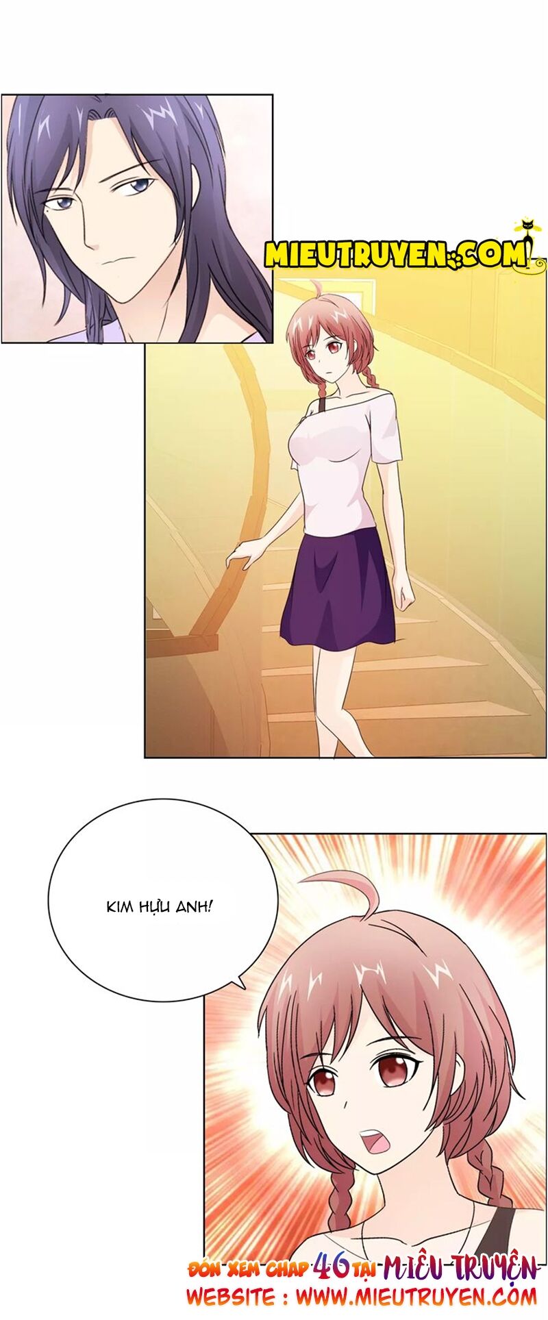 Kế sắc đào thê: Chapter 45