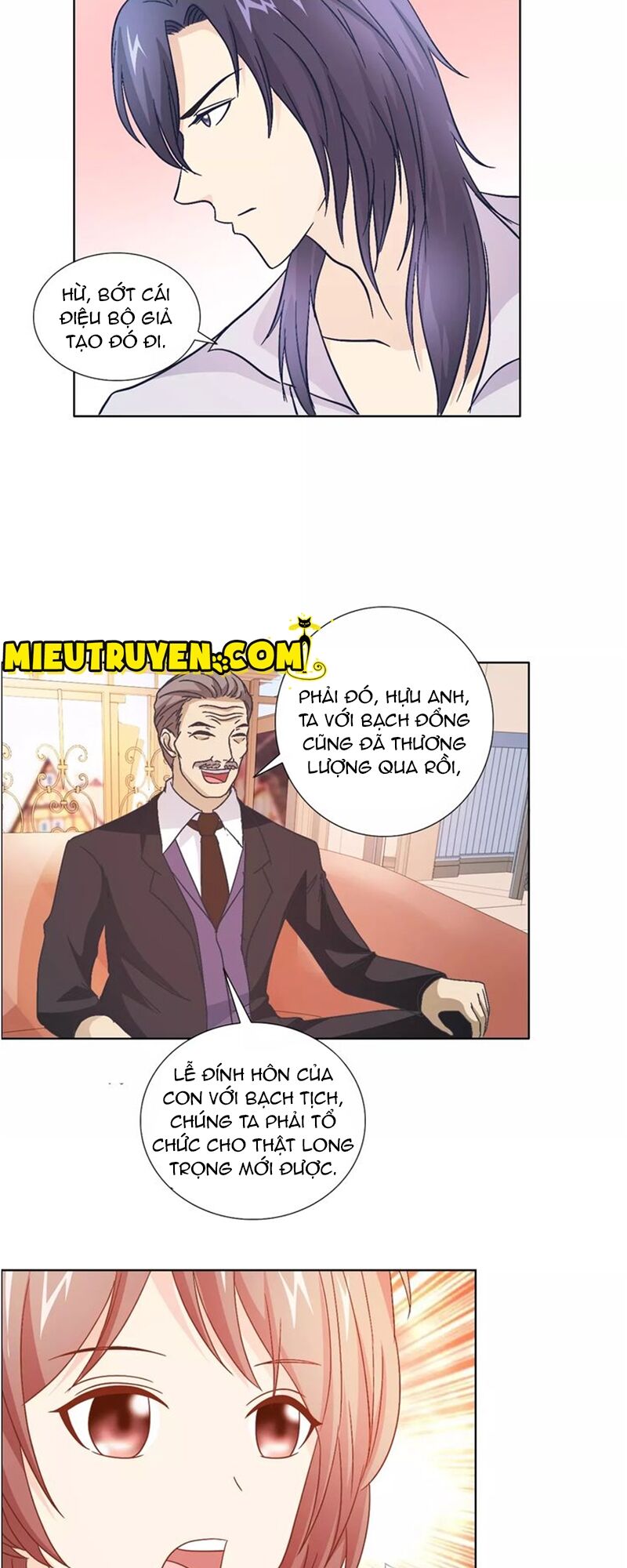 Kế sắc đào thê: Chapter 45