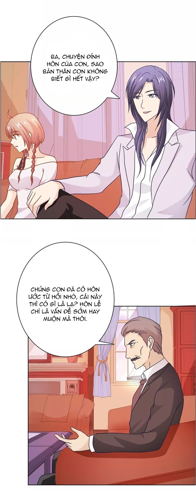 Kế sắc đào thê: Chapter 45