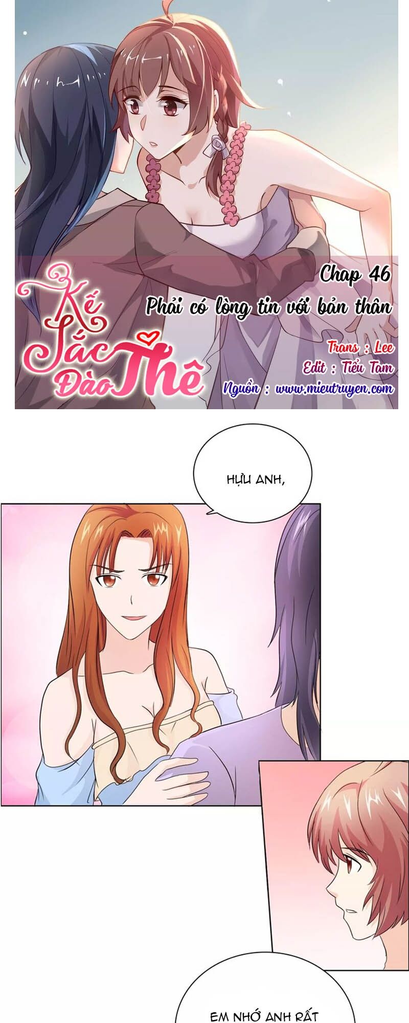 Kế sắc đào thê: Chapter 46